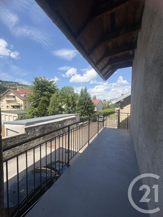 Appartement F2 à louer - 2 pièces - 62.44 m2 - MORTEAU - 25 - FRANCHE-COMTE - Century 21 Avenir Immobilier