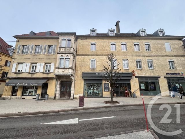 Appartement F2 à louer - 2 pièces - 27.24 m2 - MORTEAU - 25 - FRANCHE-COMTE - Century 21 Avenir Immobilier