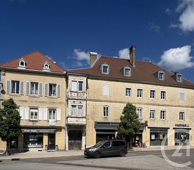 Appartement F2 à louer MORTEAU
