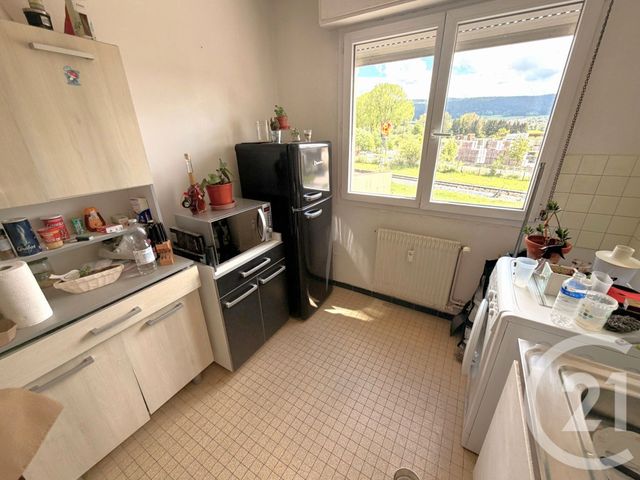 Appartement T2 à vendre - 2 pièces - 45.1 m2 - MORTEAU - 25 - FRANCHE-COMTE - Century 21 Avenir Immobilier