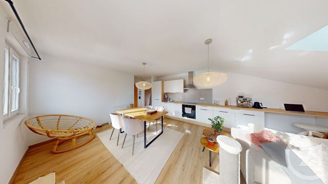 Appartement F2 à louer - 2 pièces - 44.4 m2 - MONTLEBON - 25 - FRANCHE-COMTE - Century 21 Avenir Immobilier