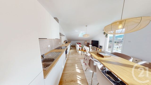 Appartement F2 à louer - 2 pièces - 44.4 m2 - MONTLEBON - 25 - FRANCHE-COMTE - Century 21 Avenir Immobilier