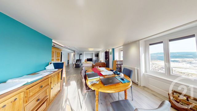 Appartement F4 à vendre - 4 pièces - 134.4 m2 - MORTEAU - 25 - FRANCHE-COMTE - Century 21 Avenir Immobilier