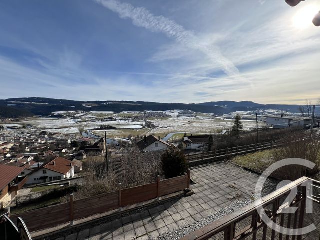 Appartement F4 à vendre - 4 pièces - 134.4 m2 - MORTEAU - 25 - FRANCHE-COMTE - Century 21 Avenir Immobilier