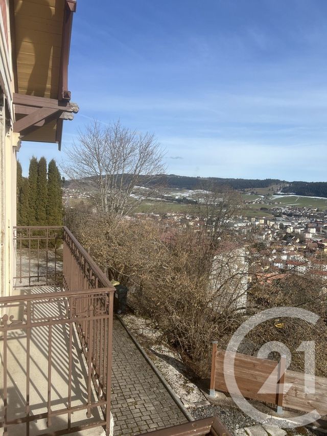 Appartement F4 à vendre - 4 pièces - 134.4 m2 - MORTEAU - 25 - FRANCHE-COMTE - Century 21 Avenir Immobilier