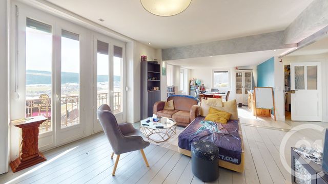 Appartement F4 à vendre - 4 pièces - 134.4 m2 - MORTEAU - 25 - FRANCHE-COMTE - Century 21 Avenir Immobilier