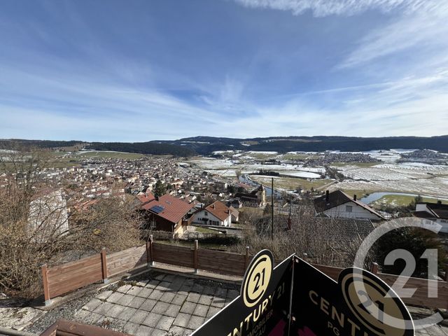 Appartement F4 à vendre - 4 pièces - 134.4 m2 - MORTEAU - 25 - FRANCHE-COMTE - Century 21 Avenir Immobilier