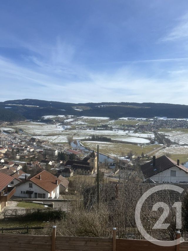 Appartement F4 à vendre - 4 pièces - 134.4 m2 - MORTEAU - 25 - FRANCHE-COMTE - Century 21 Avenir Immobilier