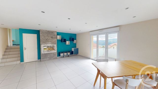 maison à vendre - 4 pièces - 88.0 m2 - MORTEAU - 25 - FRANCHE-COMTE - Century 21 Avenir Immobilier