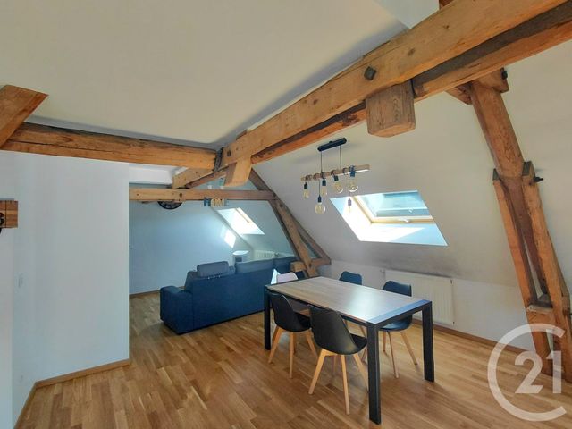 Appartement T3 à vendre - 3 pièces - 57.42 m2 - MORTEAU - 25 - FRANCHE-COMTE - Century 21 Avenir Immobilier