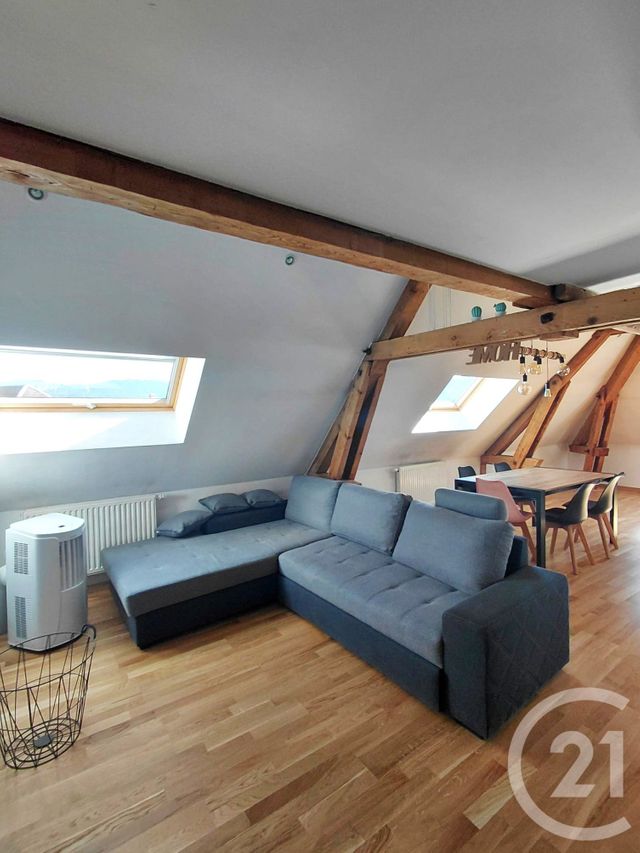 Appartement T3 à vendre - 3 pièces - 57.42 m2 - MORTEAU - 25 - FRANCHE-COMTE - Century 21 Avenir Immobilier