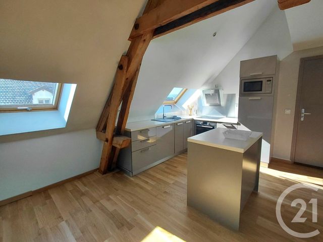 Appartement T3 à vendre - 3 pièces - 57.42 m2 - MORTEAU - 25 - FRANCHE-COMTE - Century 21 Avenir Immobilier