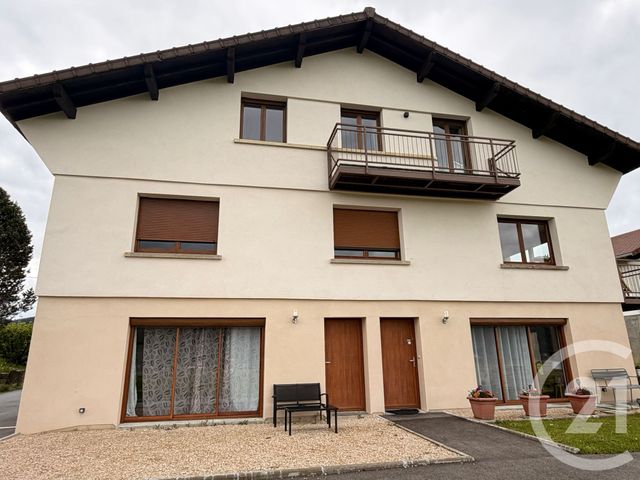 Appartement T3 à vendre - 3 pièces - 69.0 m2 - MONTLEBON - 25 - FRANCHE-COMTE - Century 21 Avenir Immobilier