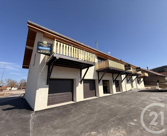 Appartement à louer - 3 pièces - 74.38 m2 - NOEL CERNEUX - 25 - FRANCHE-COMTE - Century 21 Avenir Immobilier