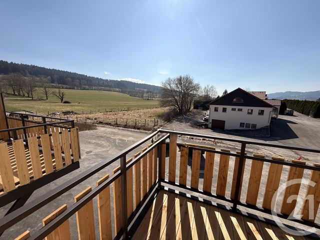 Appartement à louer - 3 pièces - 74.38 m2 - NOEL CERNEUX - 25 - FRANCHE-COMTE - Century 21 Avenir Immobilier