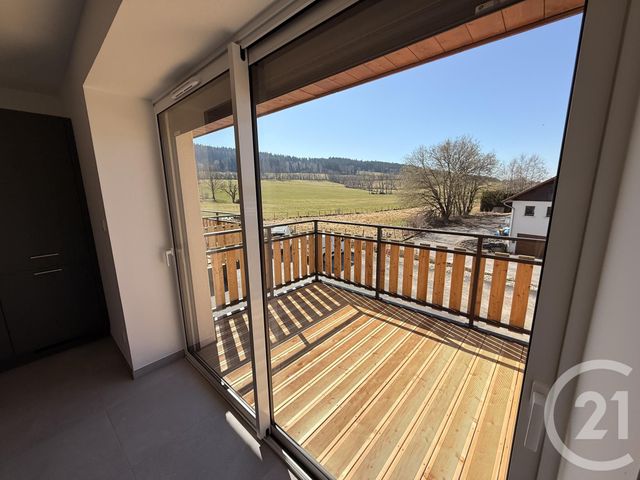 Appartement à louer - 3 pièces - 74.38 m2 - NOEL CERNEUX - 25 - FRANCHE-COMTE - Century 21 Avenir Immobilier