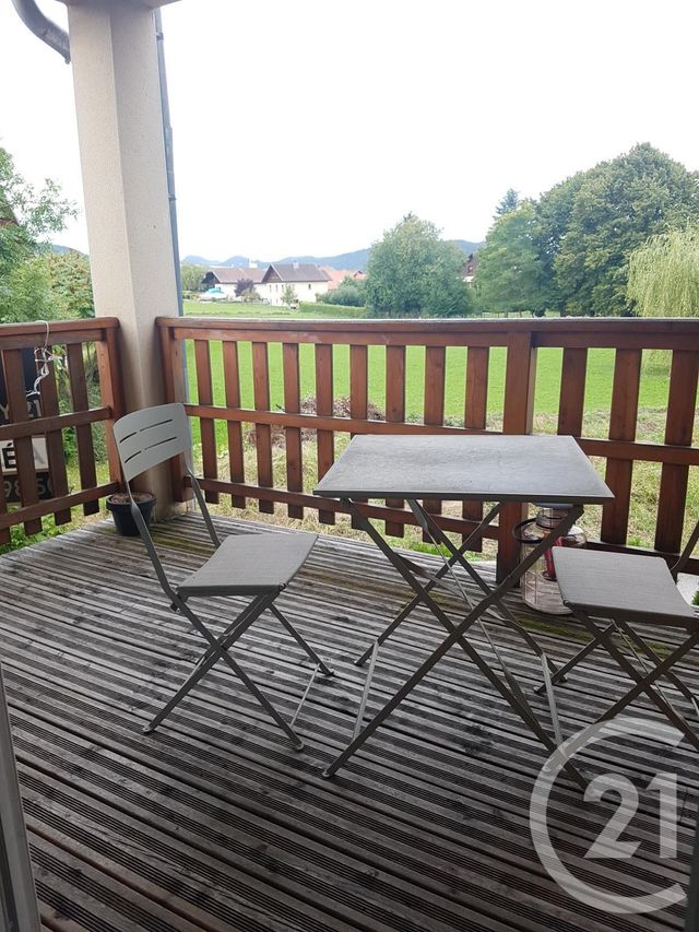 Appartement F3 à louer - 3 pièces - 64.91 m2 - MONTLEBON - 25 - FRANCHE-COMTE - Century 21 Avenir Immobilier