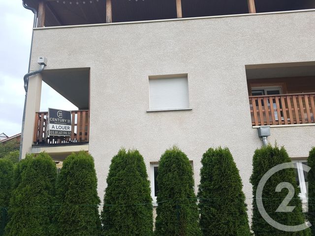 Appartement F3 à louer - 3 pièces - 64.91 m2 - MONTLEBON - 25 - FRANCHE-COMTE - Century 21 Avenir Immobilier