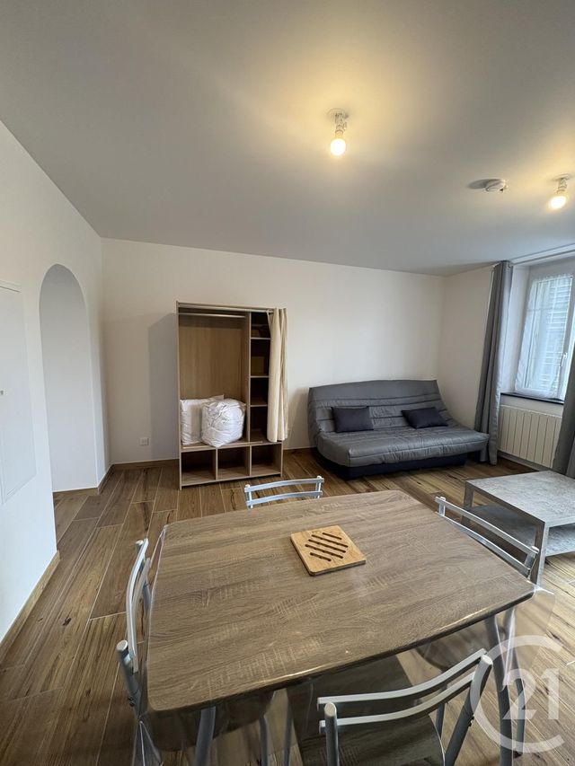 Appartement F1 à louer - 1 pièce - 26.26 m2 - MORTEAU - 25 - FRANCHE-COMTE - Century 21 Avenir Immobilier