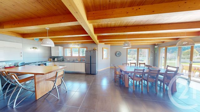 maison à vendre - 5 pièces - 156.62 m2 - GRAND COMBE CHATELEU - 25 - FRANCHE-COMTE - Century 21 Avenir Immobilier