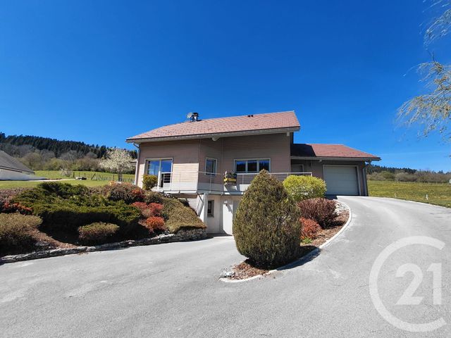 maison à vendre - 5 pièces - 156.62 m2 - GRAND COMBE CHATELEU - 25 - FRANCHE-COMTE - Century 21 Avenir Immobilier