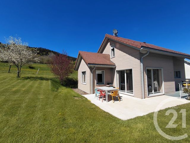 maison à vendre - 5 pièces - 156.62 m2 - GRAND COMBE CHATELEU - 25 - FRANCHE-COMTE - Century 21 Avenir Immobilier