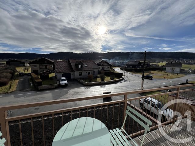 Appartement F2 à vendre - 2 pièces - 44.4 m2 - MONTLEBON - 25 - FRANCHE-COMTE - Century 21 Avenir Immobilier