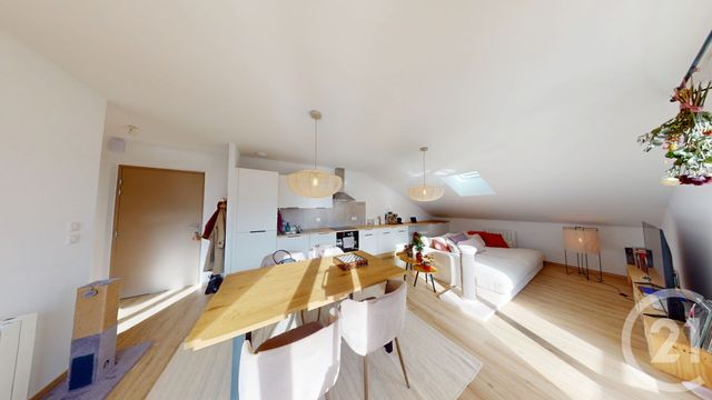 Appartement F2 à vendre - 2 pièces - 44.4 m2 - MONTLEBON - 25 - FRANCHE-COMTE - Century 21 Avenir Immobilier