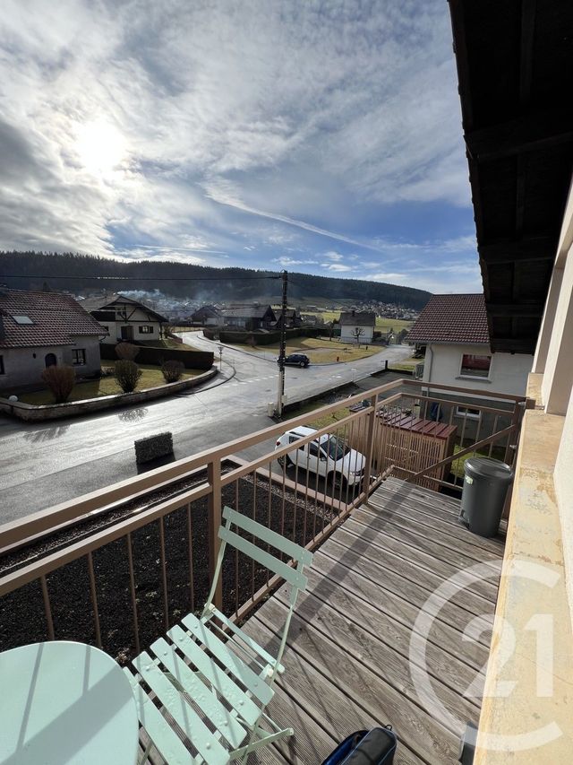 Appartement F2 à vendre - 2 pièces - 44.4 m2 - MONTLEBON - 25 - FRANCHE-COMTE - Century 21 Avenir Immobilier