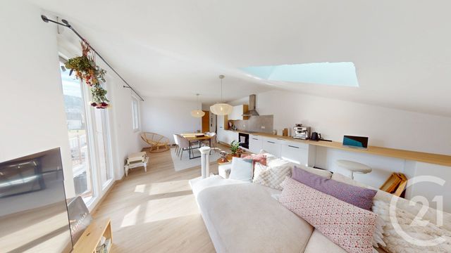 Appartement F2 à vendre - 2 pièces - 44.4 m2 - MONTLEBON - 25 - FRANCHE-COMTE - Century 21 Avenir Immobilier