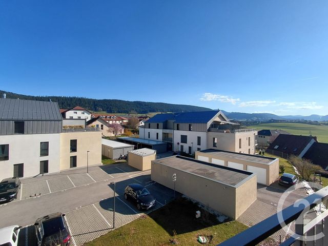 Appartement T3 à vendre - 3 pièces - 60.34 m2 - MONTLEBON - 25 - FRANCHE-COMTE - Century 21 Avenir Immobilier
