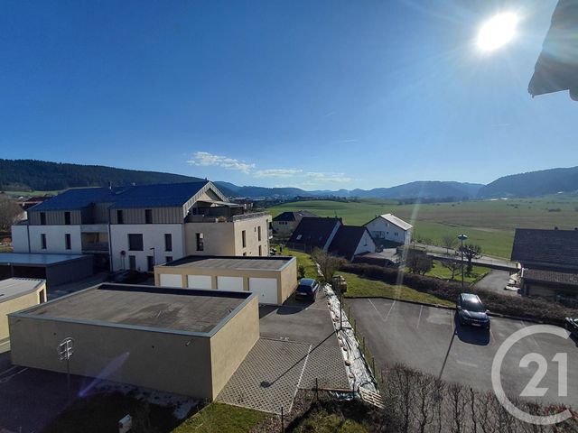 Appartement T3 à vendre - 3 pièces - 60.34 m2 - MONTLEBON - 25 - FRANCHE-COMTE - Century 21 Avenir Immobilier