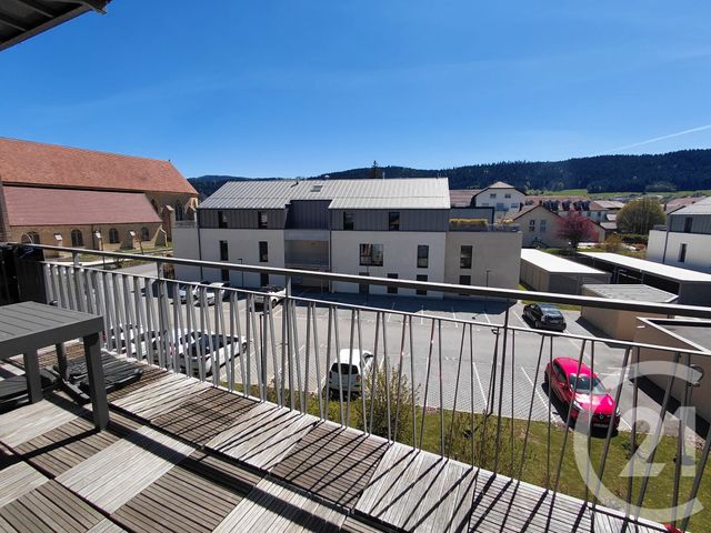 Appartement T3 à vendre - 3 pièces - 60.34 m2 - MONTLEBON - 25 - FRANCHE-COMTE - Century 21 Avenir Immobilier