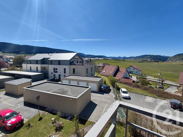 Appartement T3 à vendre - 3 pièces - 60.34 m2 - MONTLEBON - 25 - FRANCHE-COMTE - Century 21 Avenir Immobilier