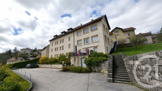 Immeuble à vendre VILLERS LE LAC