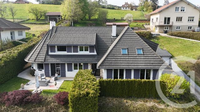 maison à vendre - 7 pièces - 172.44 m2 - VILLERS LE LAC - 25 - FRANCHE-COMTE - Century 21 Avenir Immobilier