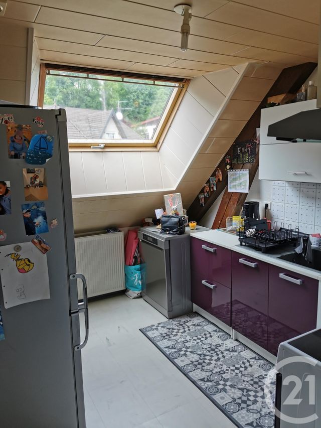 Appartement F4 à louer - 4 pièces - 77.15 m2 - MORTEAU - 25 - FRANCHE-COMTE - Century 21 Avenir Immobilier