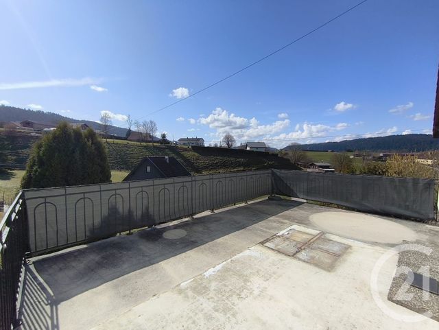 maison à louer - 5 pièces - 69.0 m2 - MONTLEBON - 25 - FRANCHE-COMTE - Century 21 Avenir Immobilier