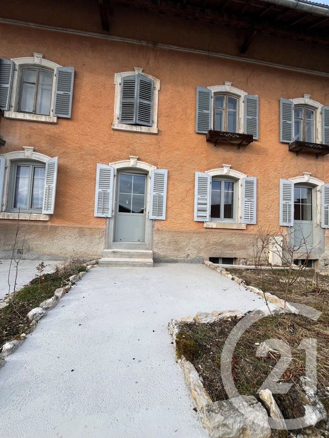 Appartement Studio à louer - 1 pièce - 25.93 m2 - MORTEAU - 25 - FRANCHE-COMTE - Century 21 Avenir Immobilier