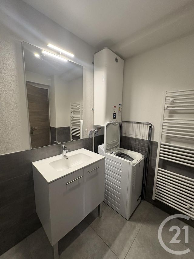 Appartement Studio à louer - 1 pièce - 25.93 m2 - MORTEAU - 25 - FRANCHE-COMTE - Century 21 Avenir Immobilier