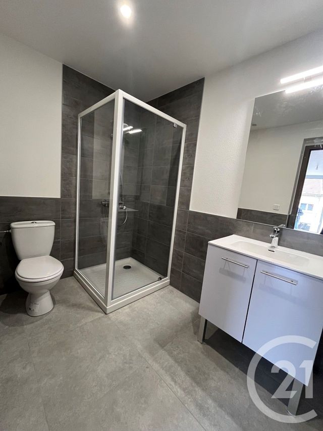 Appartement Studio à louer - 1 pièce - 25.93 m2 - MORTEAU - 25 - FRANCHE-COMTE - Century 21 Avenir Immobilier