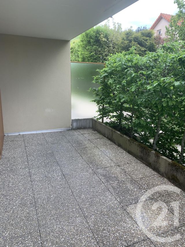 Appartement Studio à louer - 1 pièce - 30.58 m2 - MORTEAU - 25 - FRANCHE-COMTE - Century 21 Avenir Immobilier