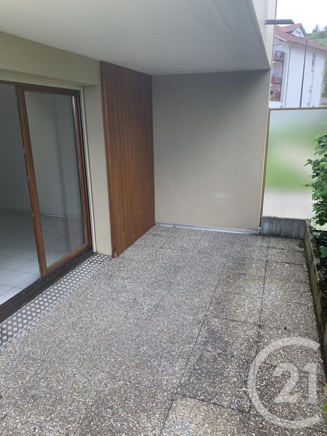 Appartement Studio à louer - 1 pièce - 30.58 m2 - MORTEAU - 25 - FRANCHE-COMTE - Century 21 Avenir Immobilier