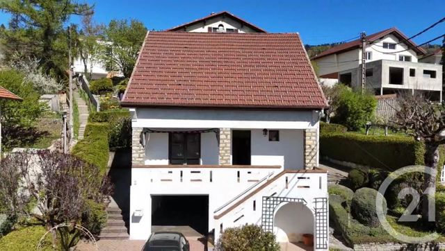 maison à vendre - 6 pièces - 85.86 m2 - MORTEAU - 25 - FRANCHE-COMTE - Century 21 Avenir Immobilier