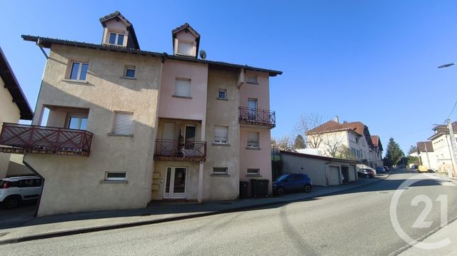 Appartement F4 à louer - 4 pièces - 74.35 m2 - MORTEAU - 25 - FRANCHE-COMTE - Century 21 Avenir Immobilier