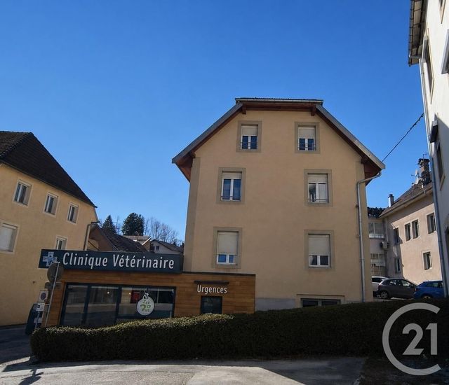 Appartement F4 à louer VILLERS LE LAC