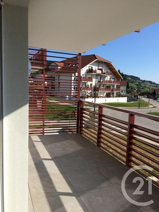 Appartement F3 à louer - 3 pièces - 62.34 m2 - MORTEAU - 25 - FRANCHE-COMTE - Century 21 Avenir Immobilier