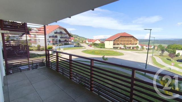 Appartement F3 à louer - 3 pièces - 62.34 m2 - MORTEAU - 25 - FRANCHE-COMTE - Century 21 Avenir Immobilier