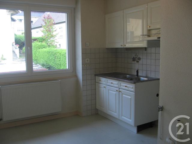 Appartement F4 à louer - 4 pièces - 97.61 m2 - MORTEAU - 25 - FRANCHE-COMTE - Century 21 Avenir Immobilier