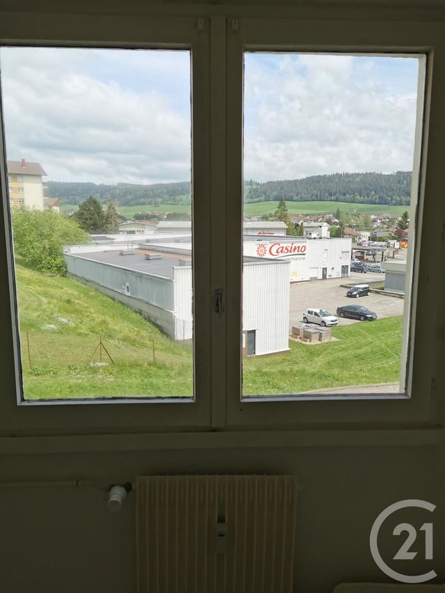 Appartement Chambre à louer - 1 pièce - 16.38 m2 - MORTEAU - 25 - FRANCHE-COMTE - Century 21 Avenir Immobilier